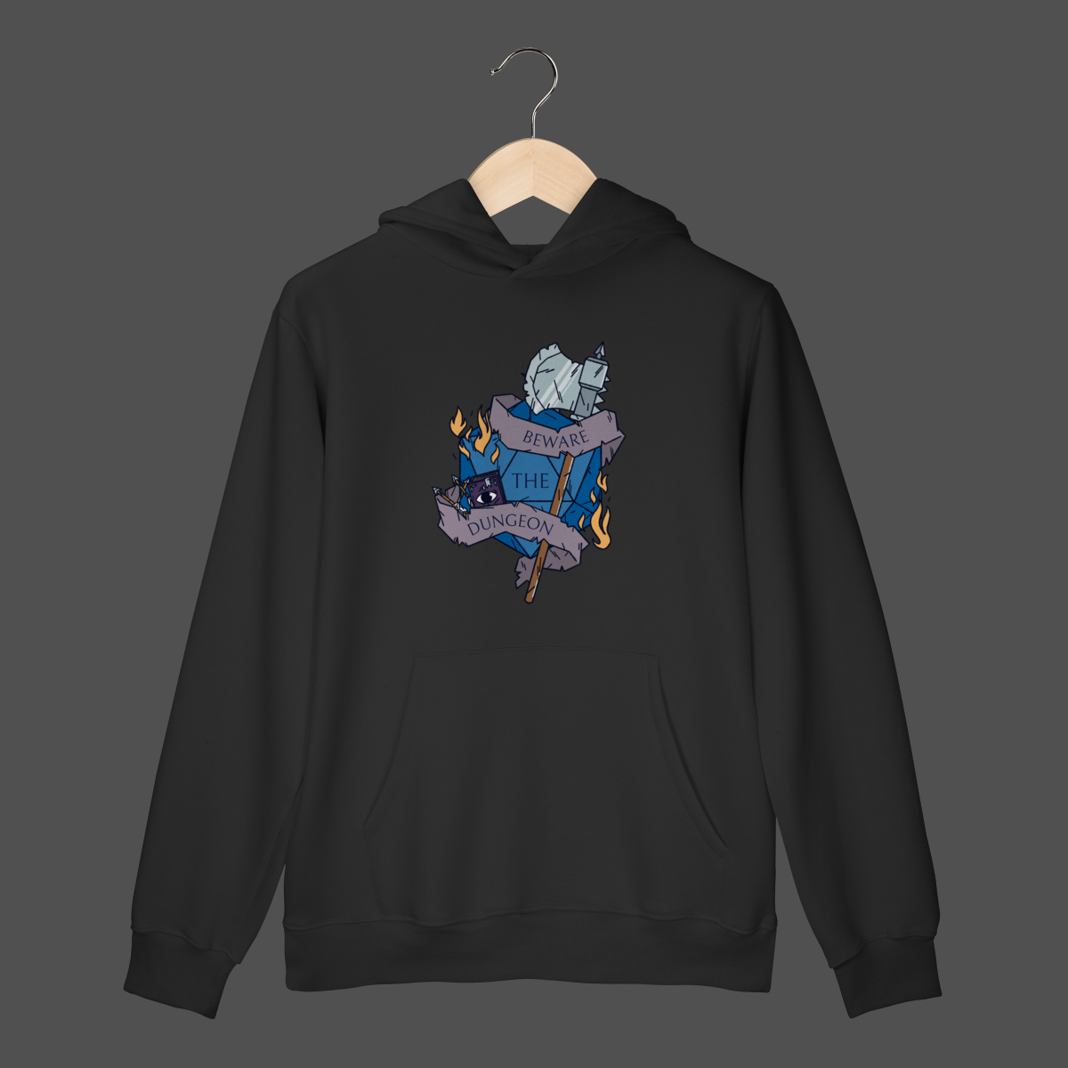 Nome do produto: Moletom Canguru Prime | Beware The Dungeon