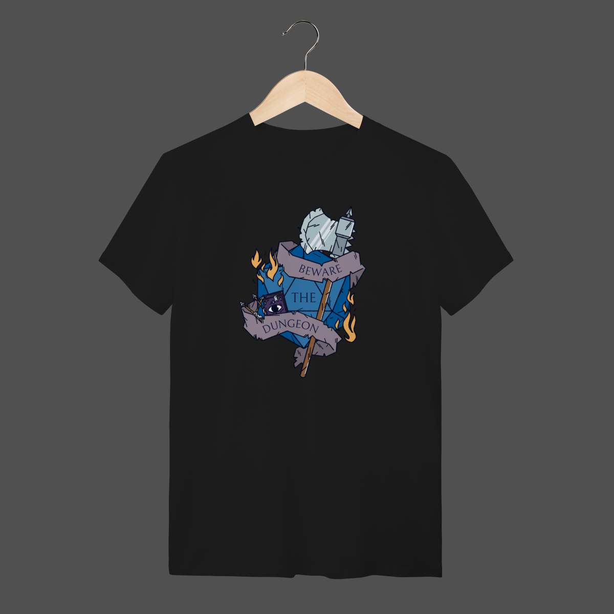 Camiseta Quality | Beware The Dungeon