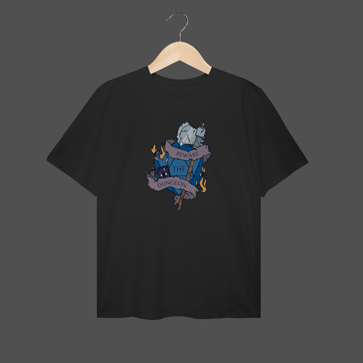 Camiseta Plus Size | Beware The Dungeon