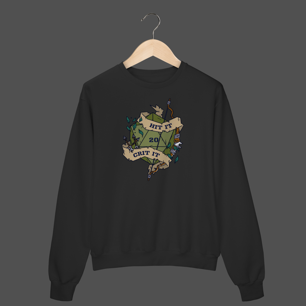 Moletom Fechado Prime | Hit It - Crit It