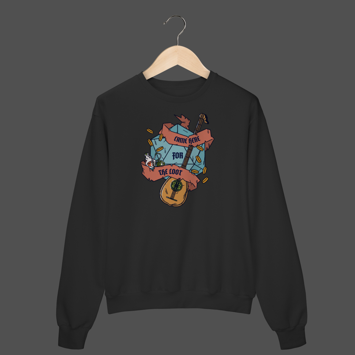 Moletom Fechado Prime | Came Here For The Loot