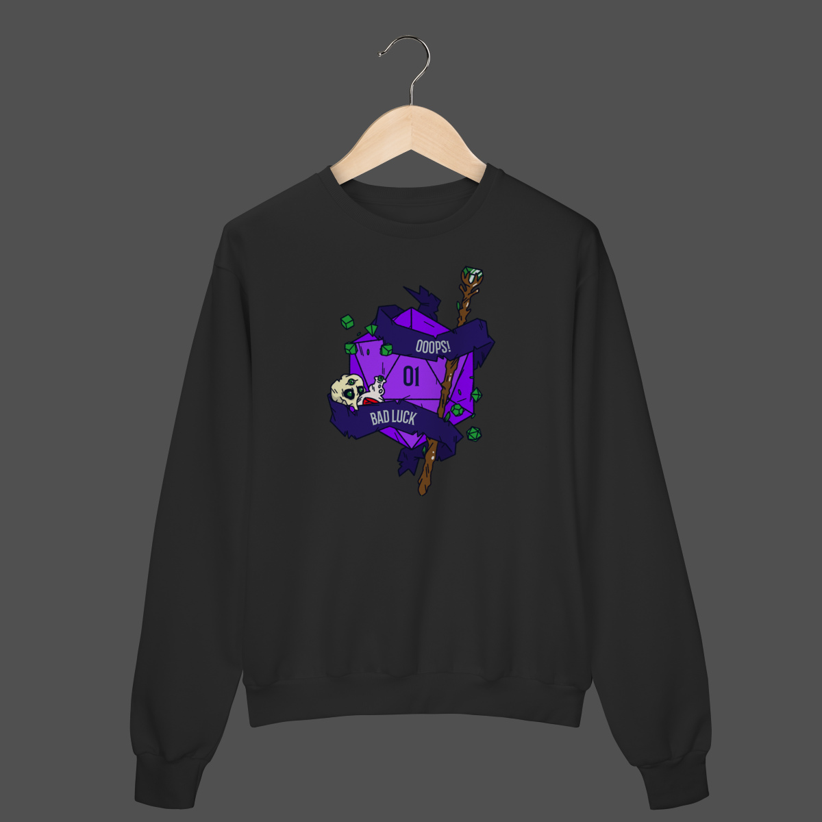 Moletom Fechado Prime | Ooops! Bad Luck