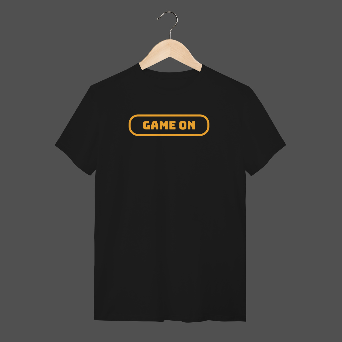 Camiseta Quality | Game On