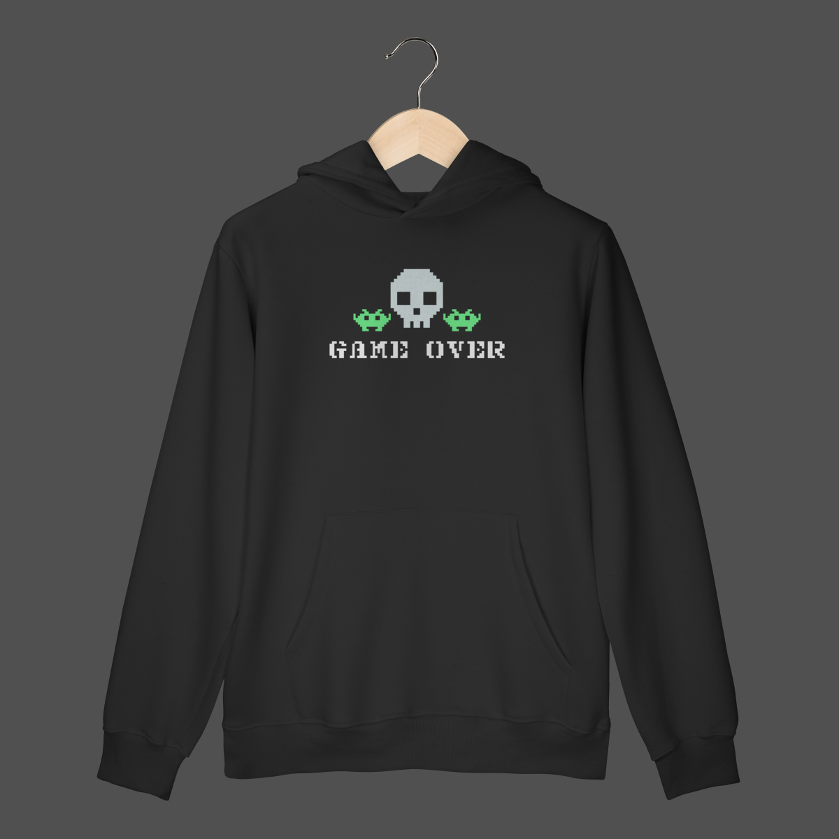 Moletom Canguru Prime | Game Over