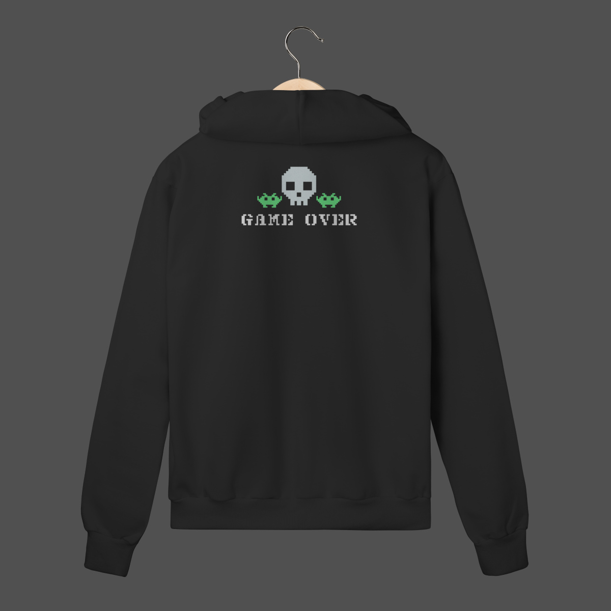 Moletom C/ Zíper Prime | Game Over