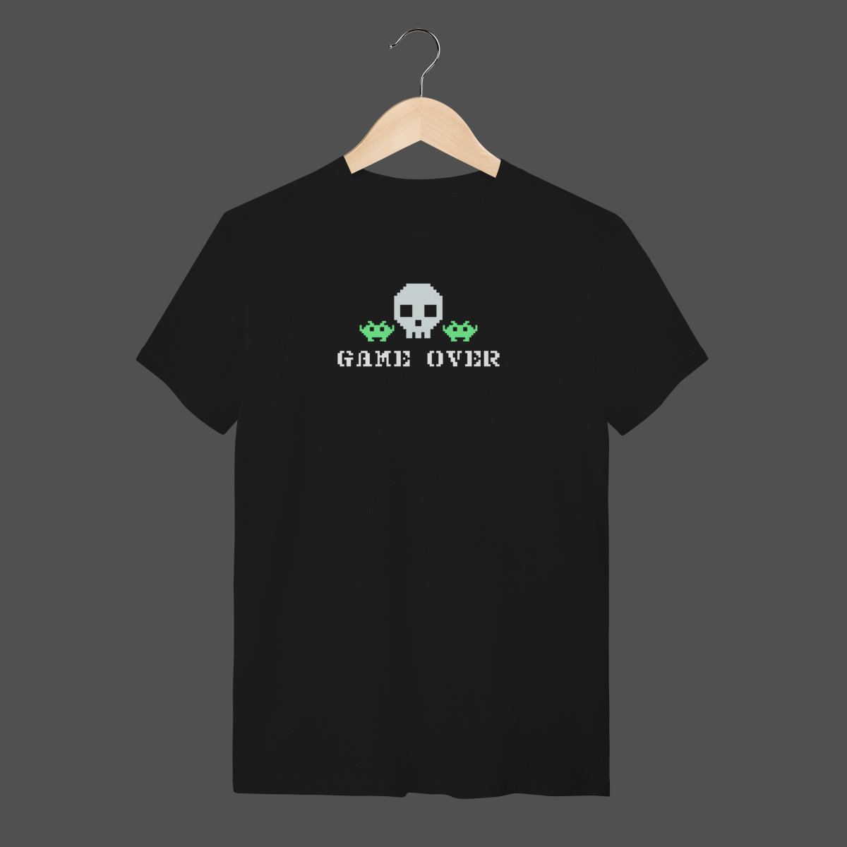 Camiseta Quality | Game Over