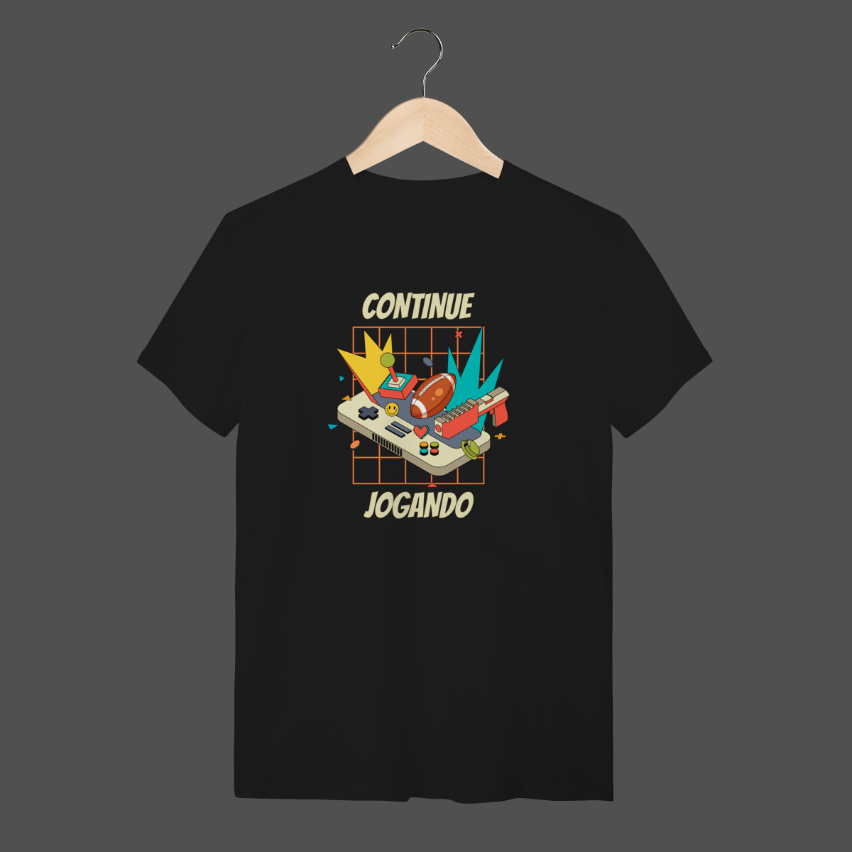 Camiseta Quality | Continue Jogando