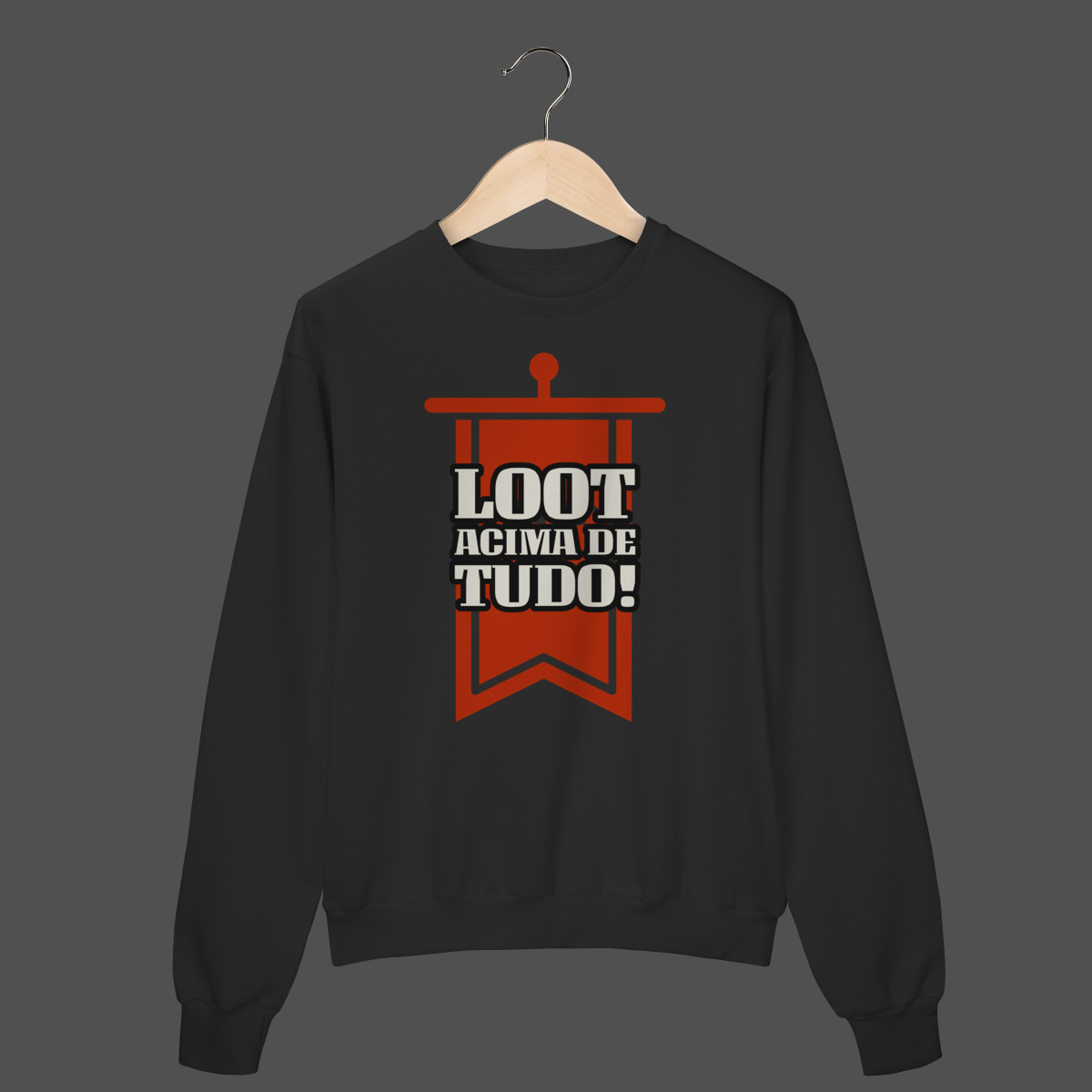 Moletom Fechado Prime | Loot Acima de Tudo!