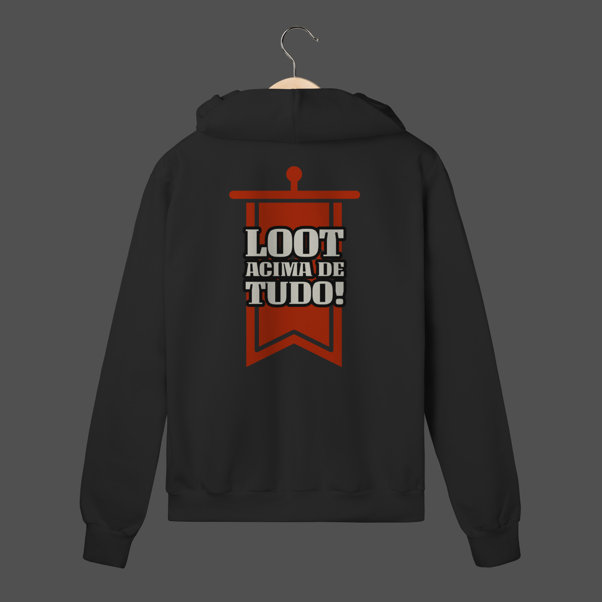 Moletom C/ Zíper Prime | Loot Acima de Tudo!