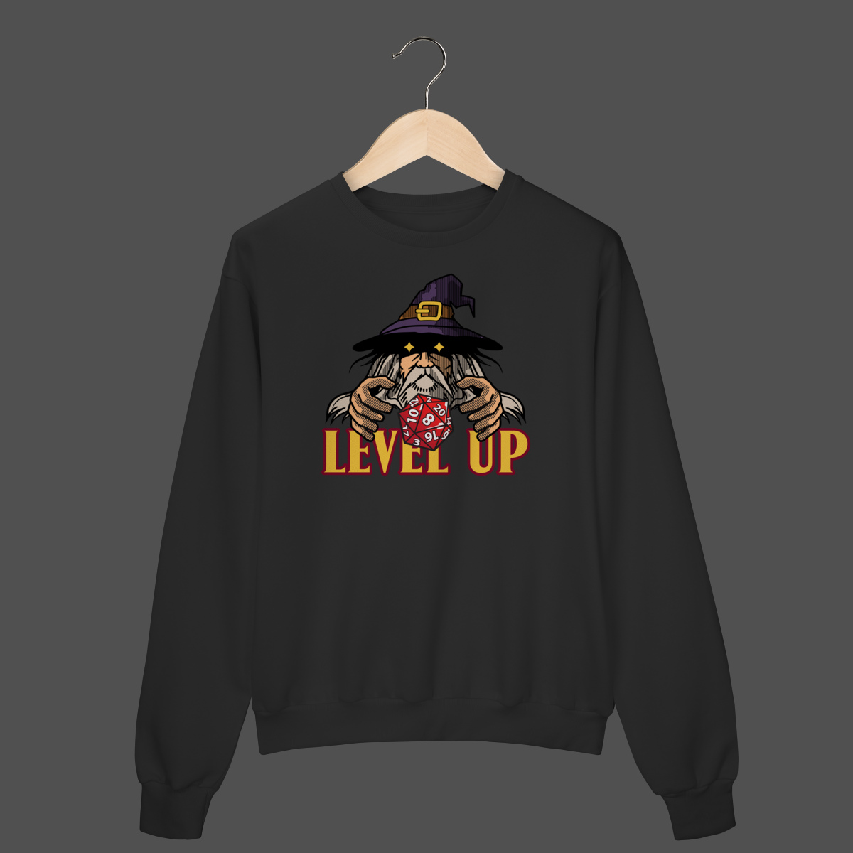 Moletom Fechado Prime | Level Up