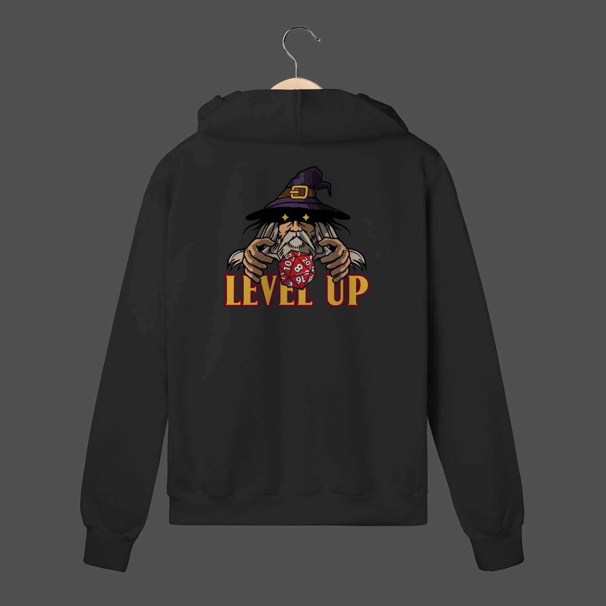 Moletom C/ Zíper Prime | Level Up