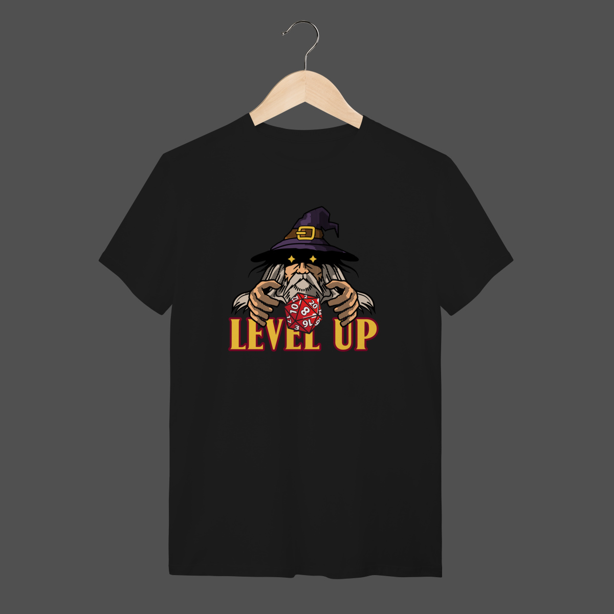 Camiseta Quality | Level Up