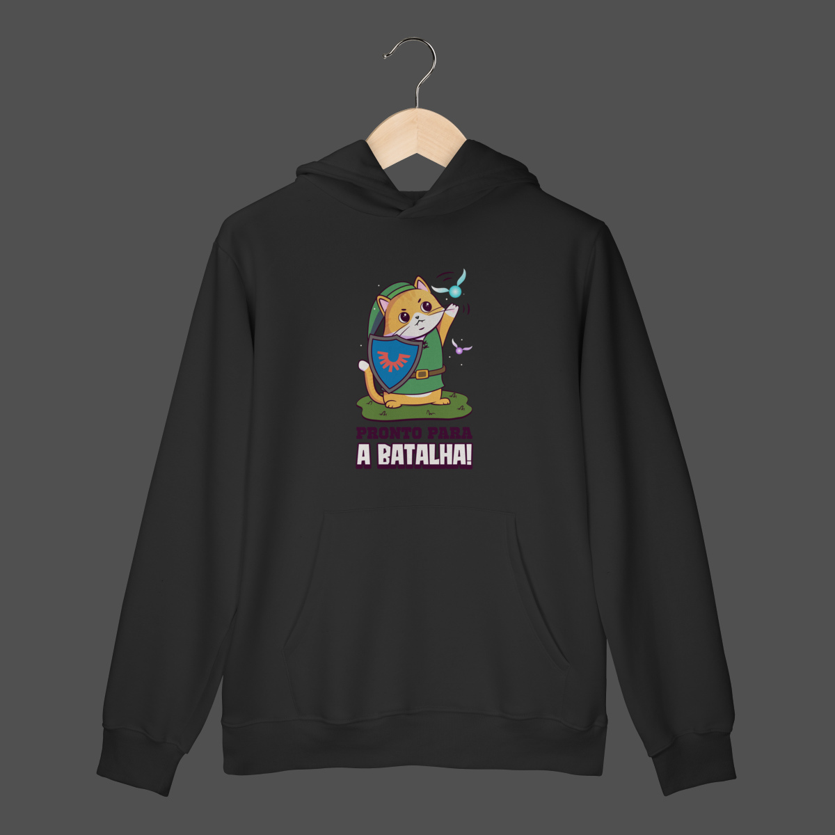 Moletom Canguru Prime | Pronto Para A Batalha!