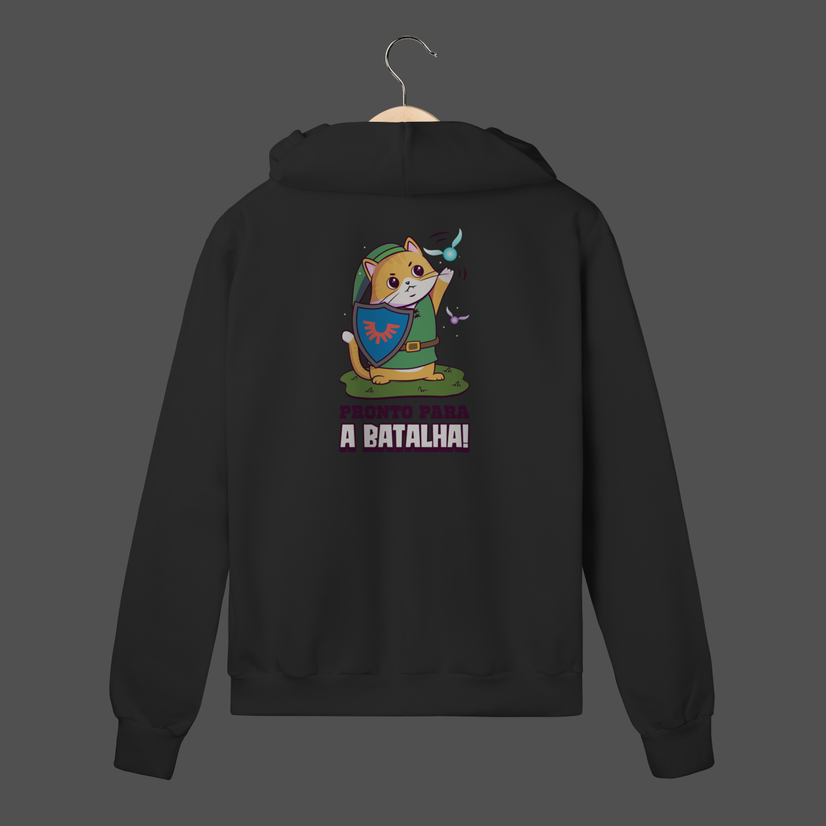 Moletom C/ Zíper Prime | Pronto Para A Batalha!