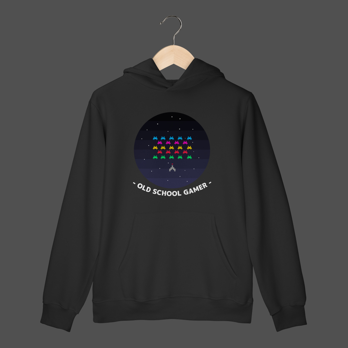 Moletom Canguru Prime | Old School Gamer