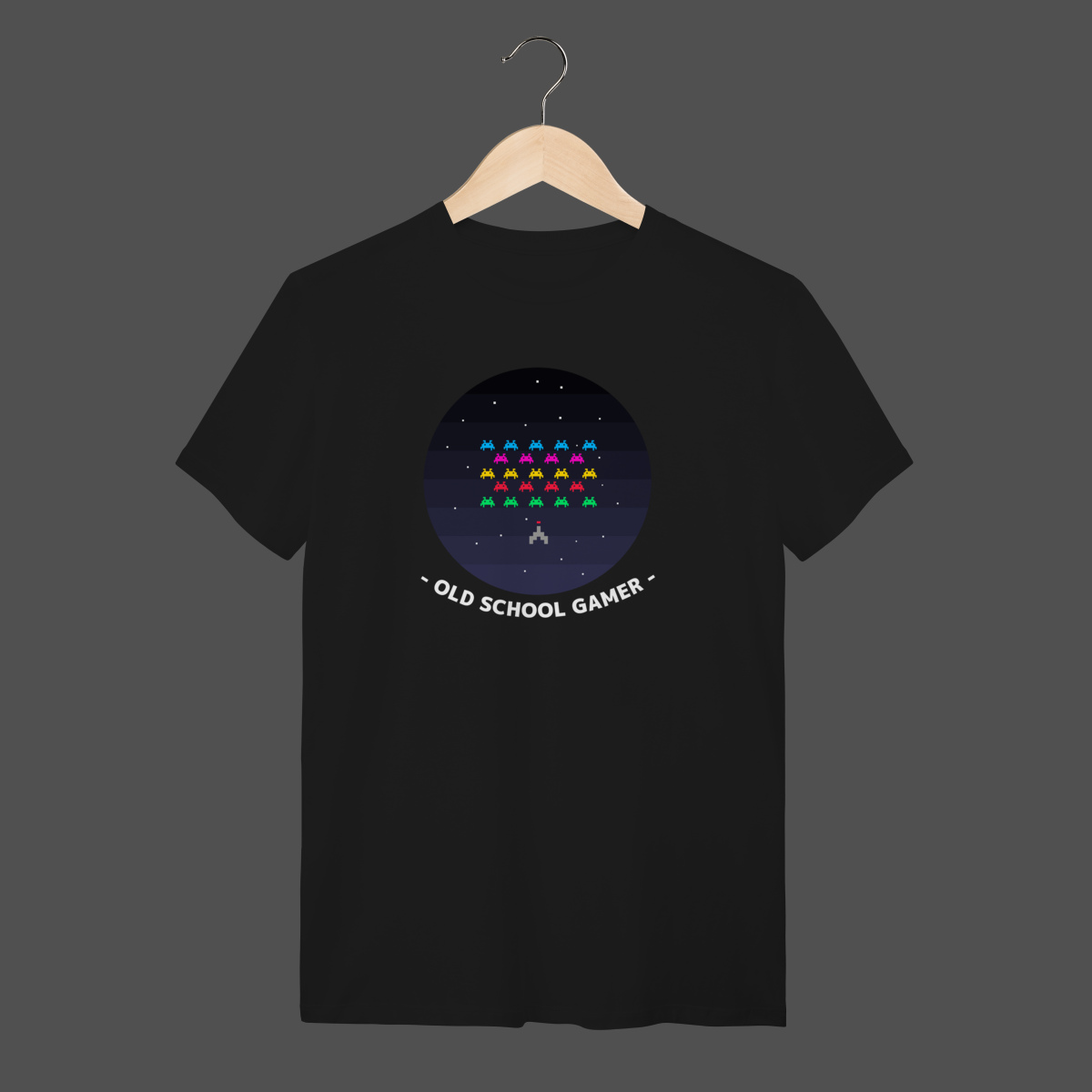 Camiseta Quality | Old School Gamer