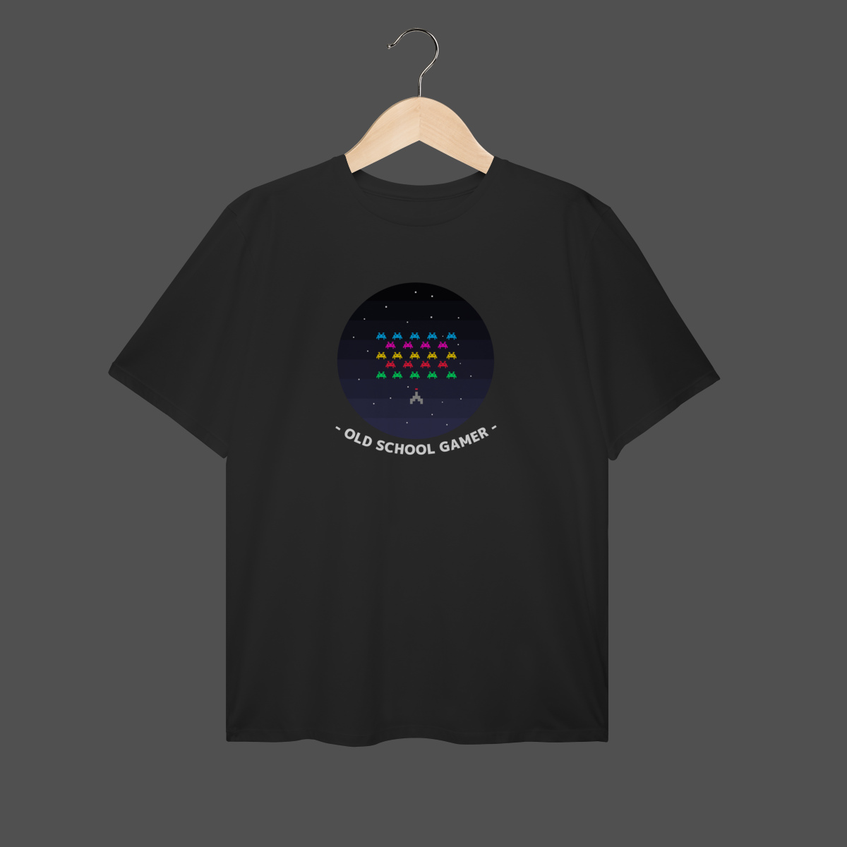 Camiseta Plus Size | Old School Gamer