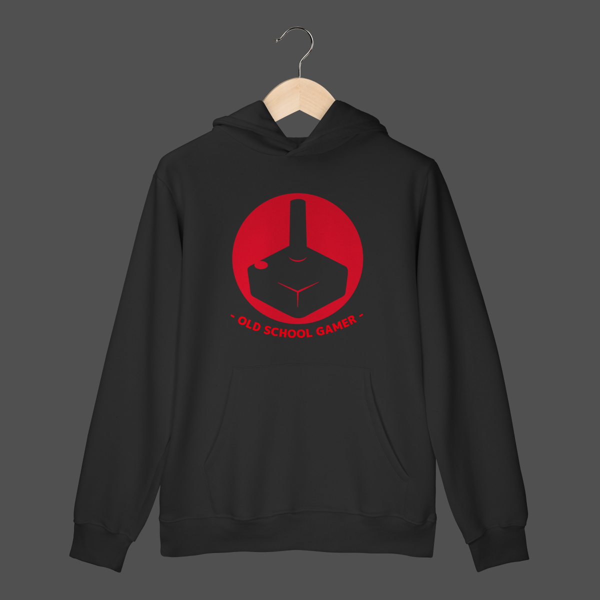 Moletom Canguru Prime | Old School Gamer