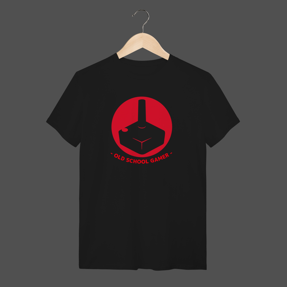 Camiseta Quality | Old School Gamer