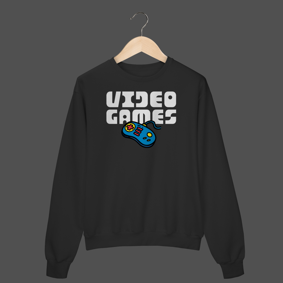 Moletom Fechado Prime | Vídeo Games