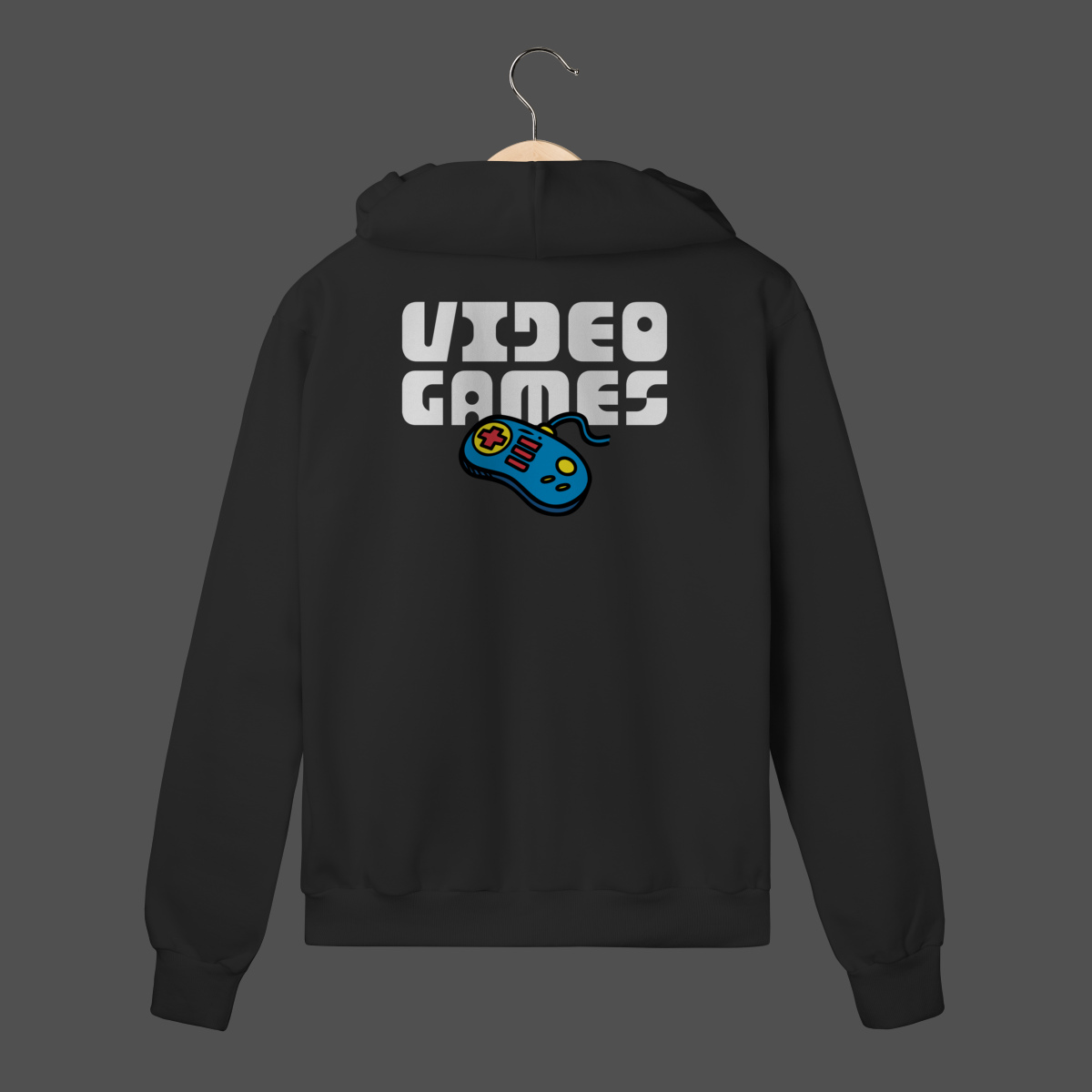 Moletom C/ Zíper Prime | Vídeo Games