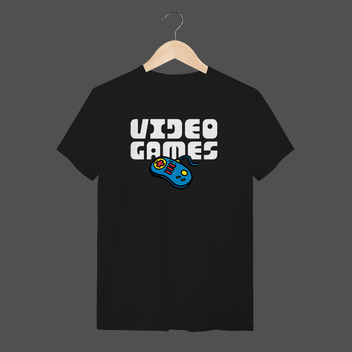 Camiseta Quality | Vídeo Games