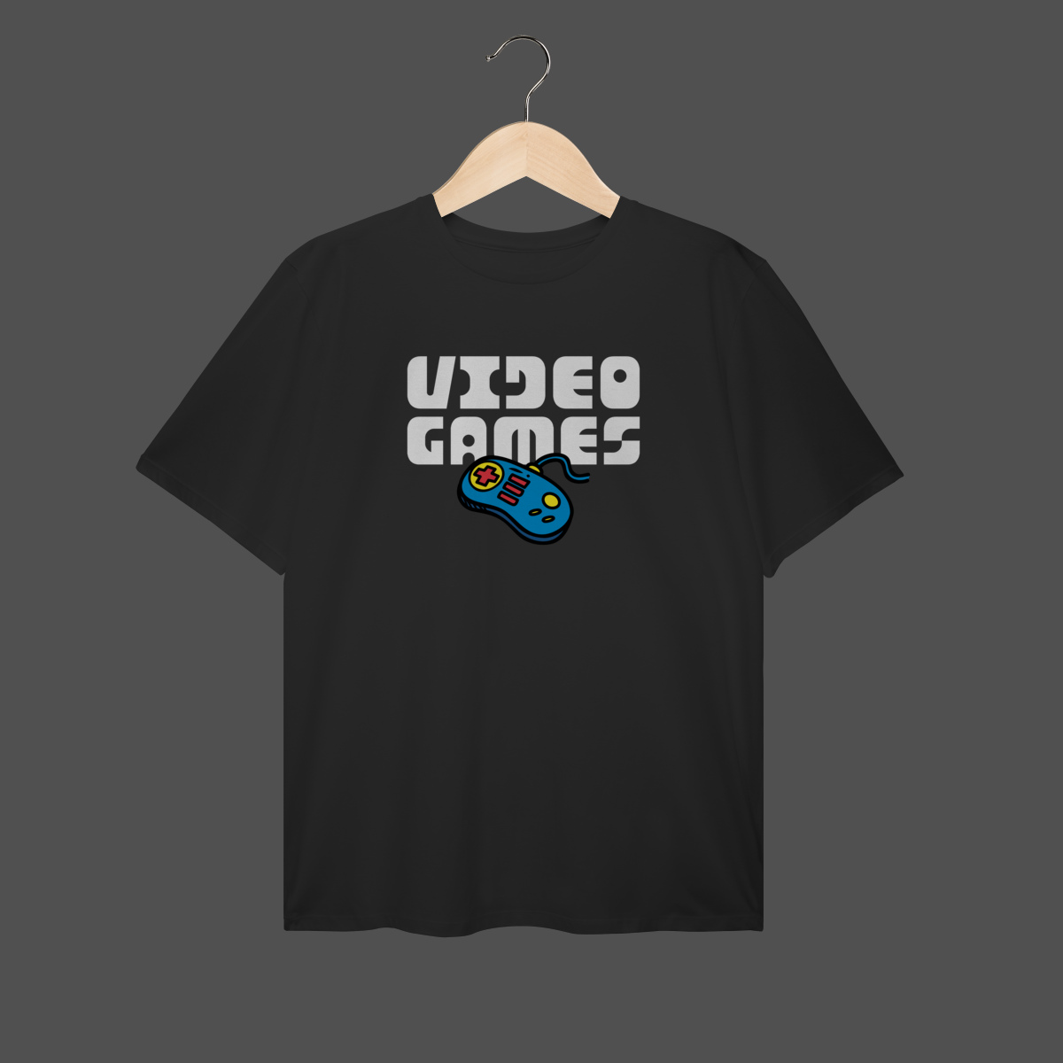Camiseta Plus Size | Vídeo Games