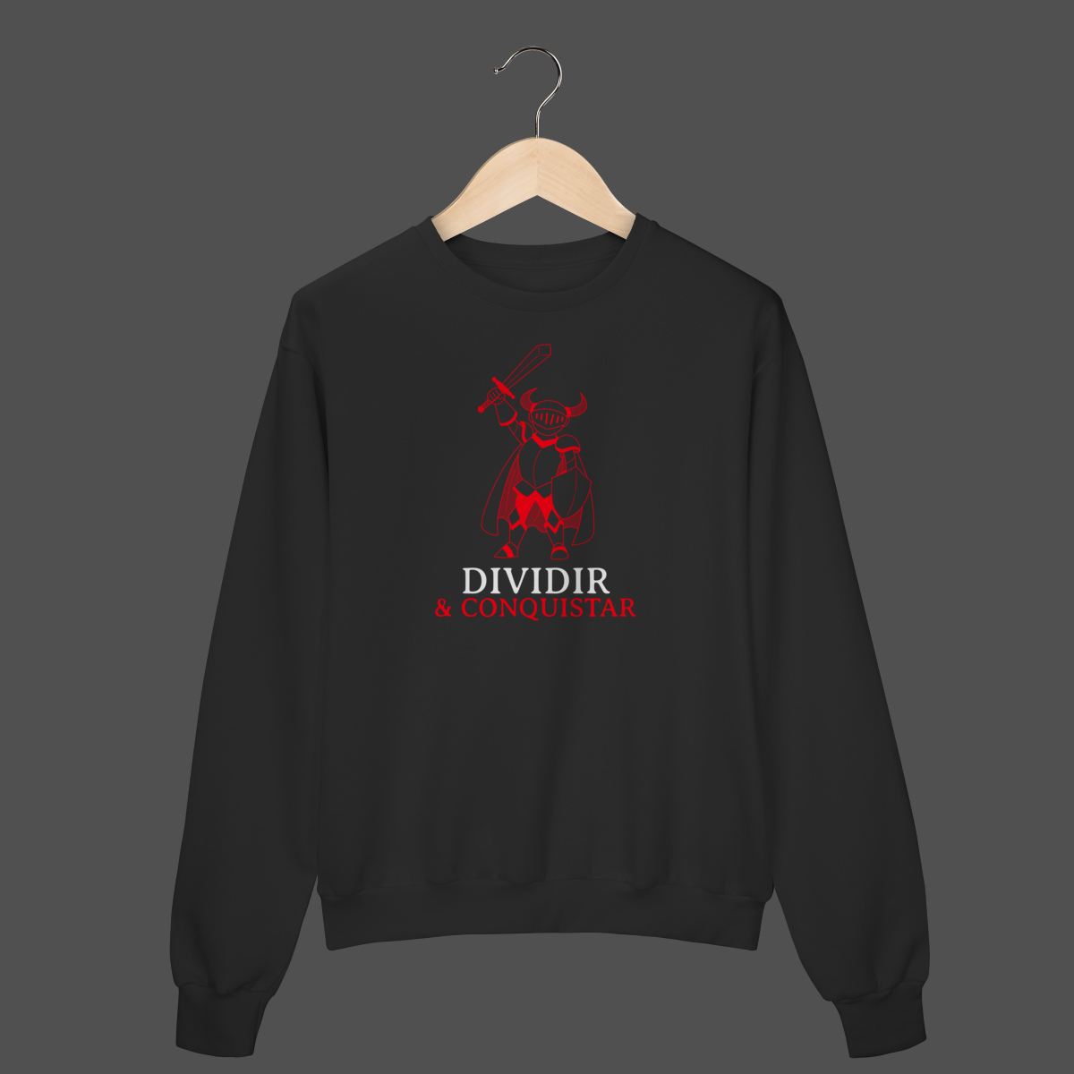 Moletom Fechado Prime | Dividir & Conquistar