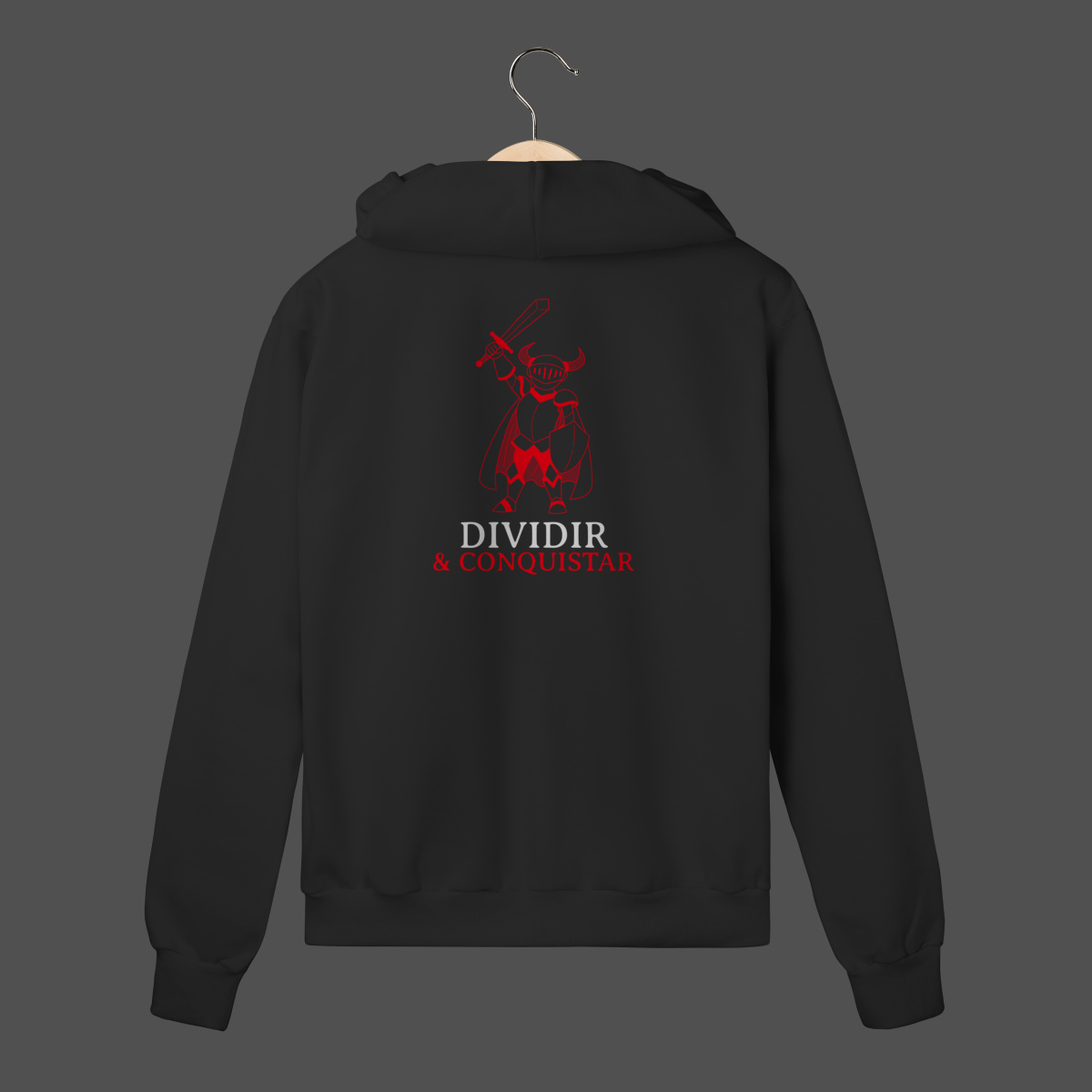 Nome do produto: Moletom C/ Zíper Prime | Dividir & Conquistar