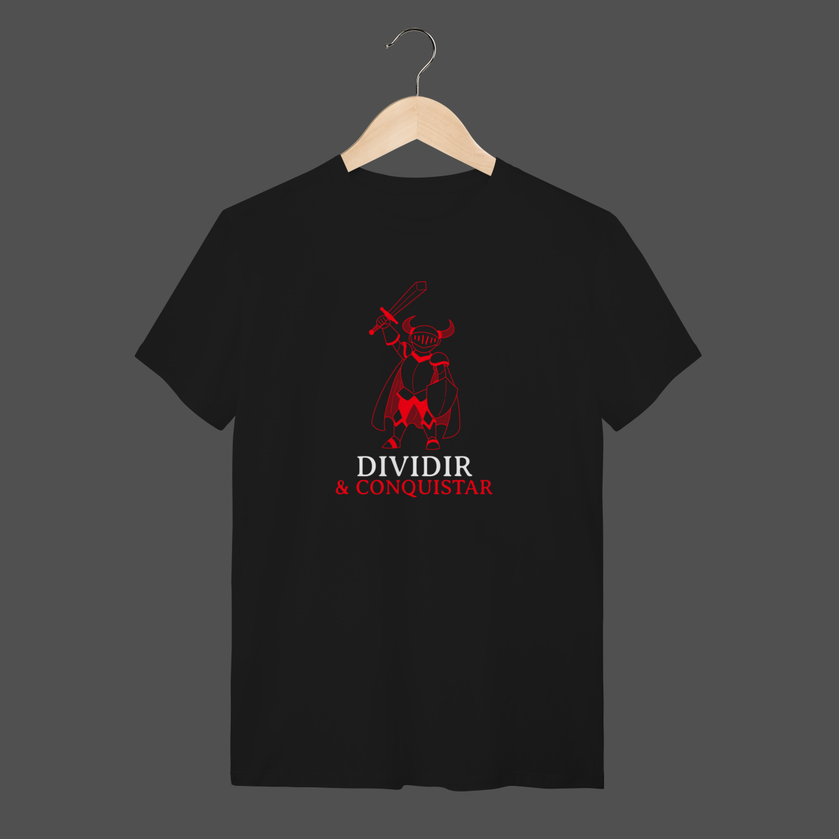 Nome do produto: Camiseta Quality | Dividir & Conquistar
