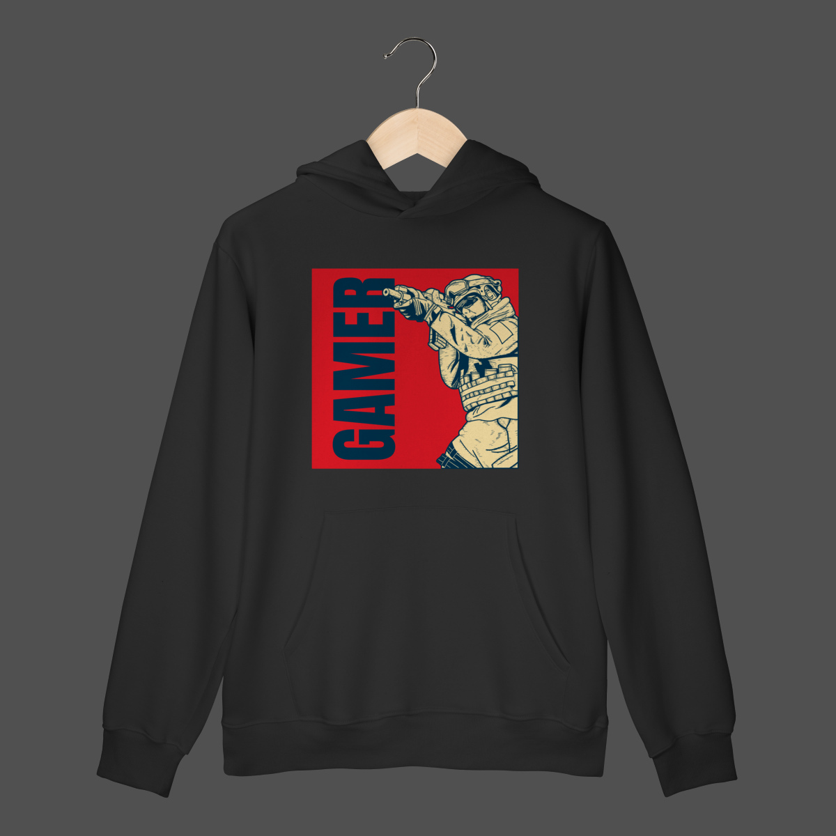 Moletom Canguru Prime | Gamer