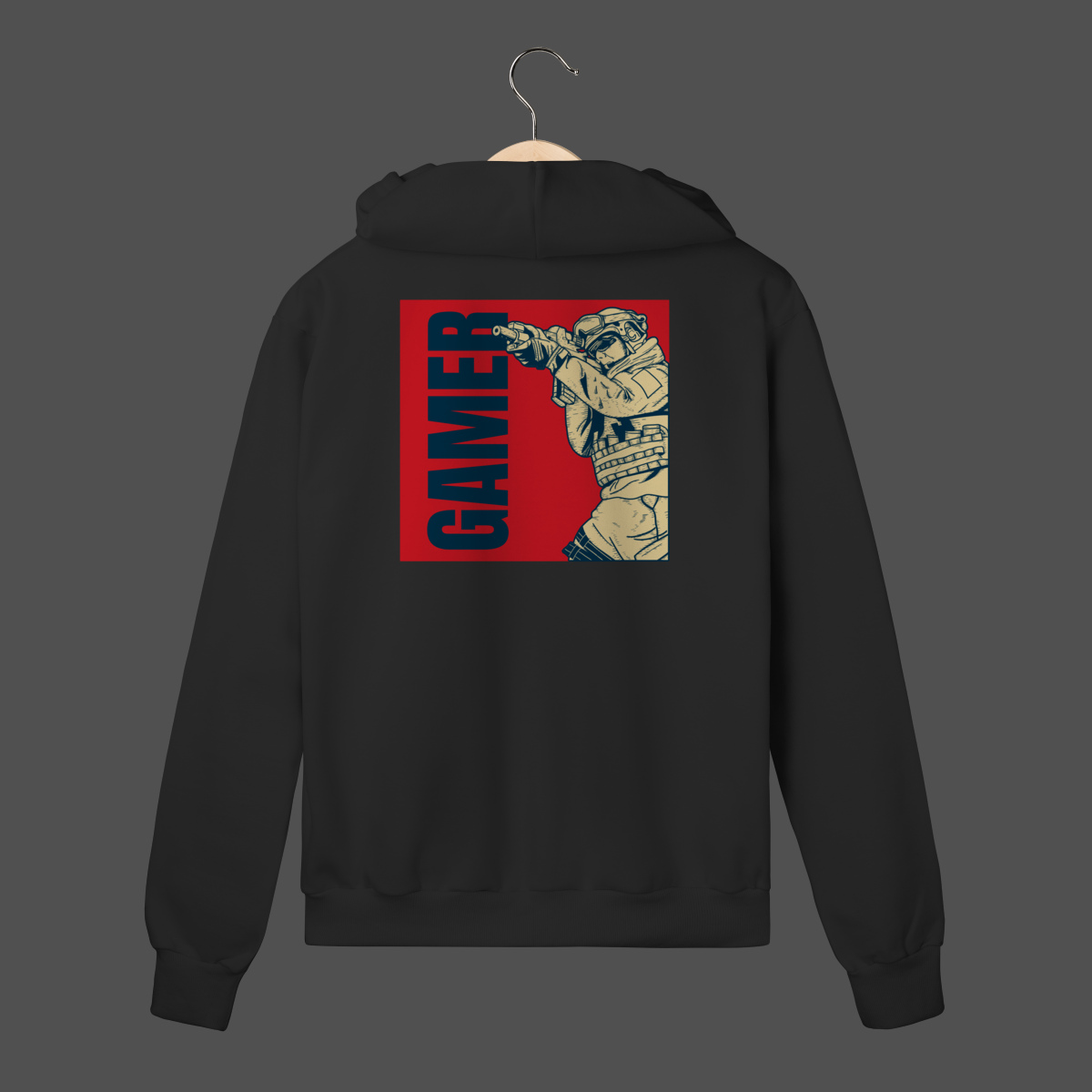 Moletom C/ Zíper Prime | Gamer