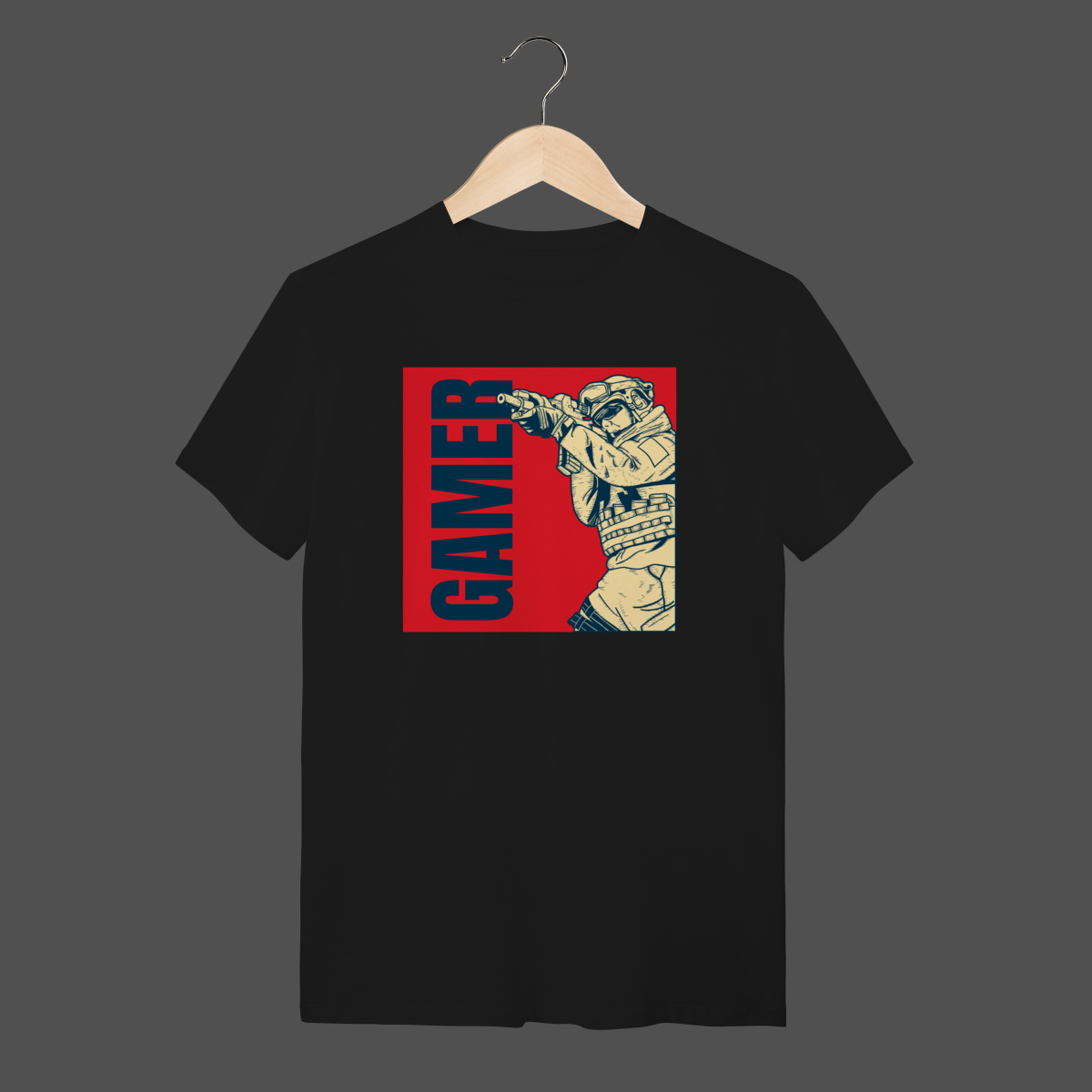 Nome do produto: Camiseta Quality | Gamer