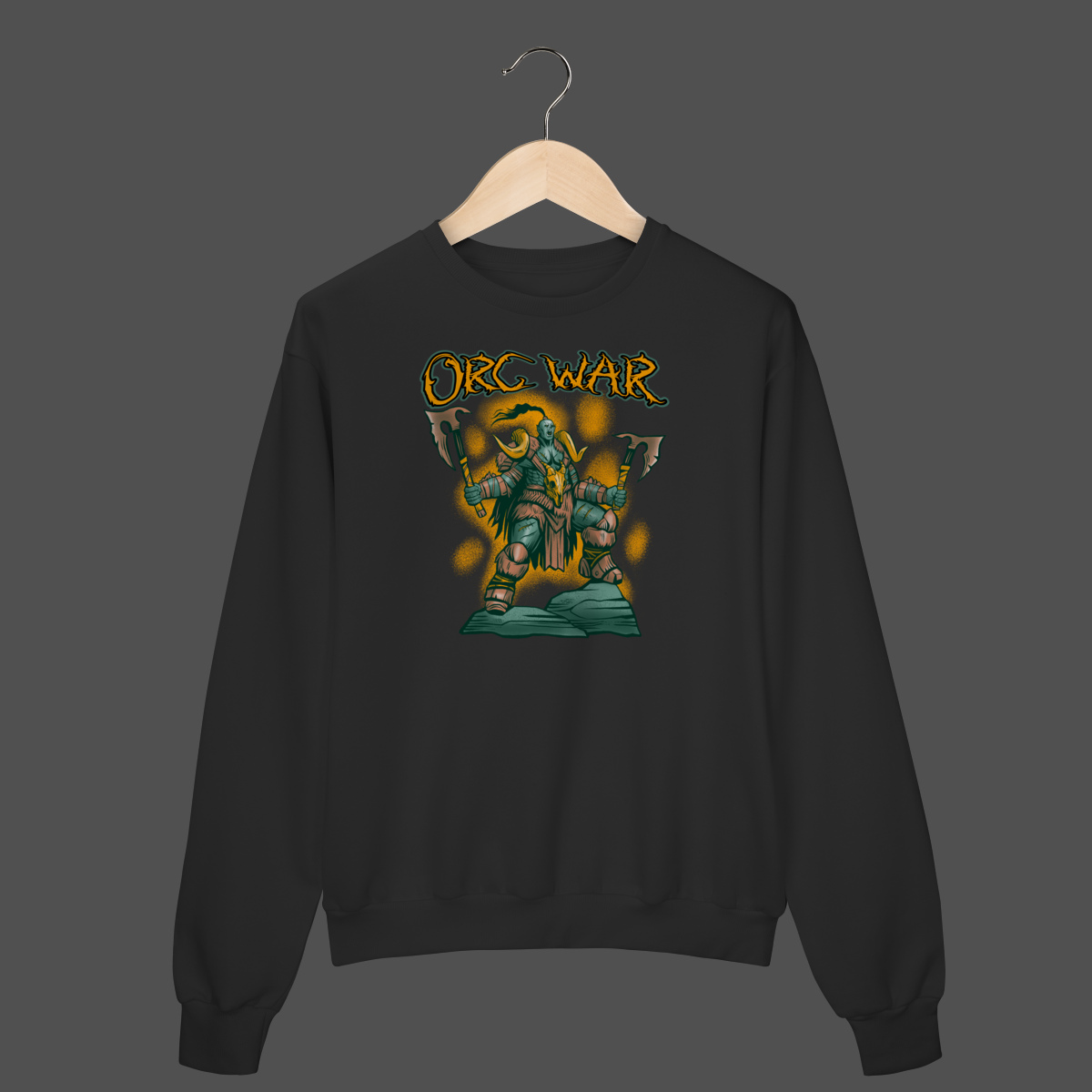 Moletom Fechado Prime | Orc War