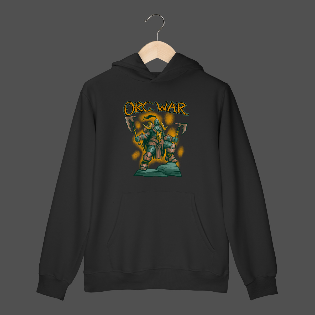 Moletom Canguru Prime | Orc War