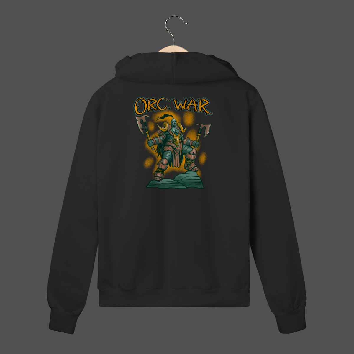 Moletom C/ Zíper Prime | Orc War