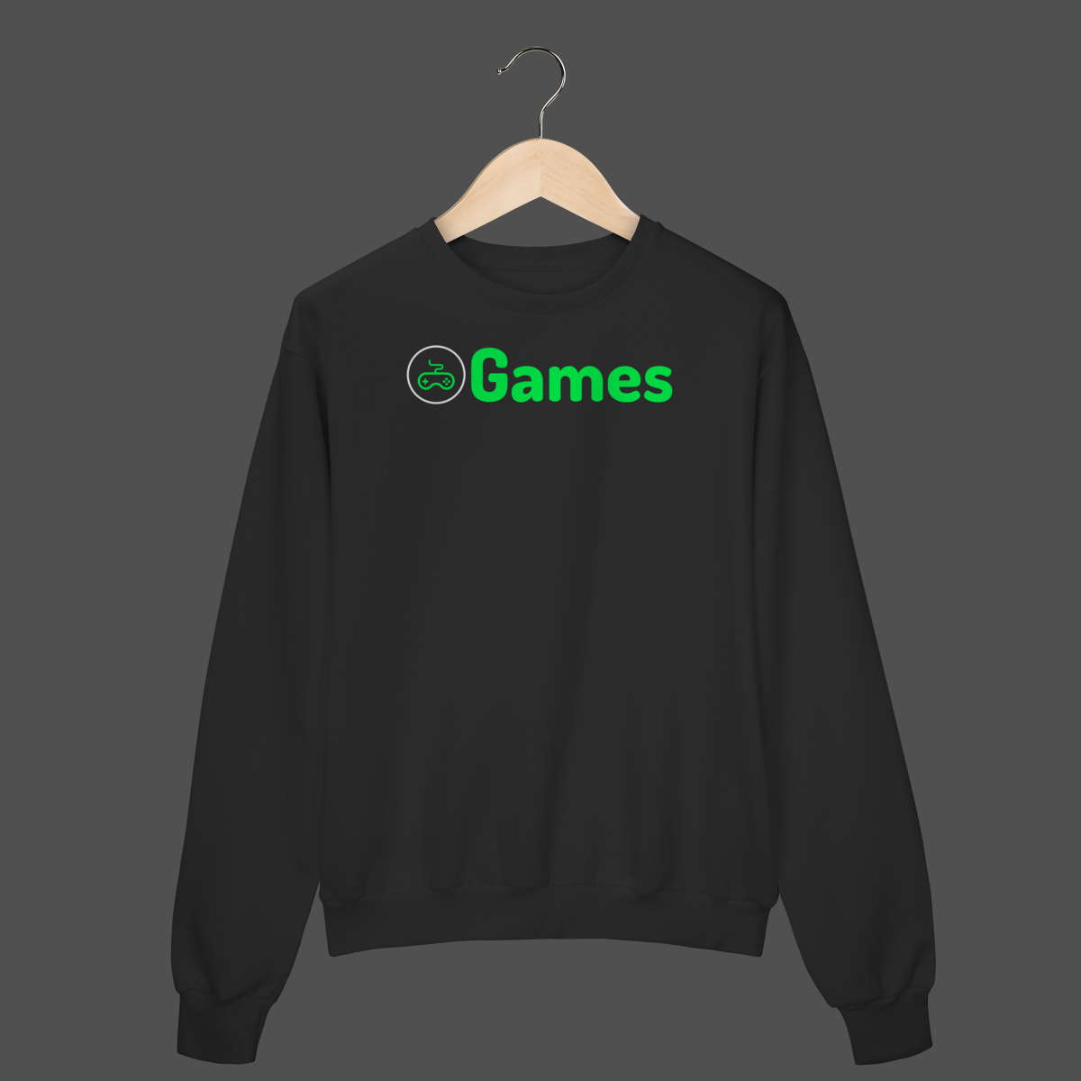 Moletom Fechado Prime | Games