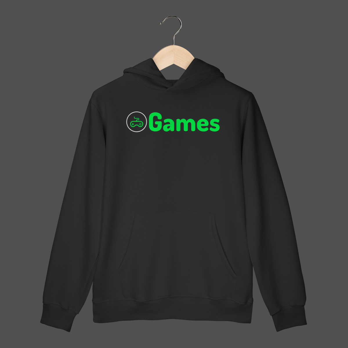 Moletom Canguru Prime | Games