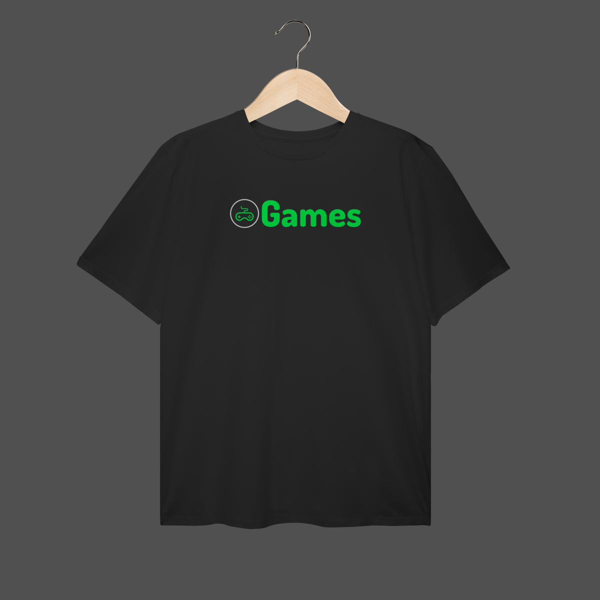 Camiseta Plus Size | Games