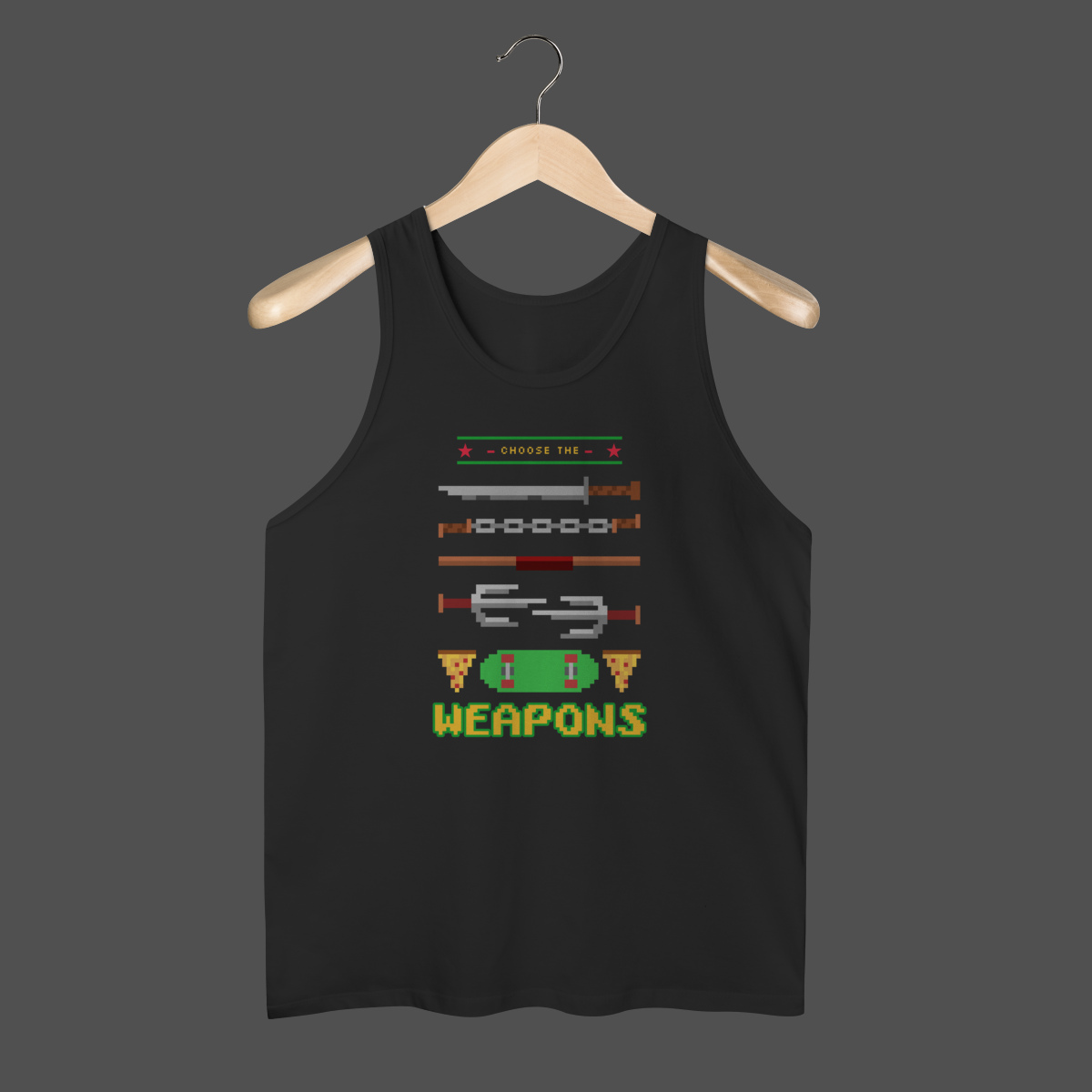 Regata Quality | Choose The Weapons