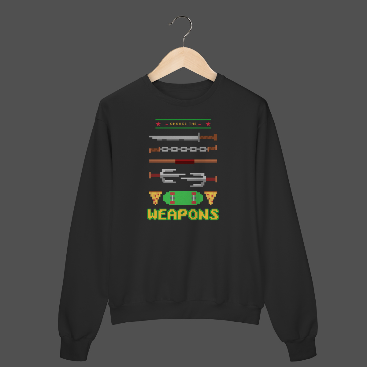 Moletom Fechado Prime | Choose The Weapons