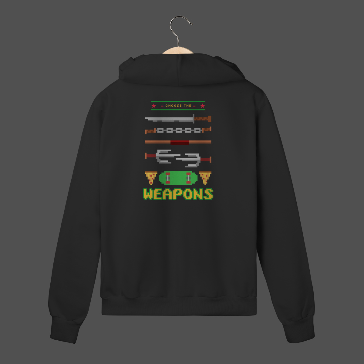 Moletom C/ Zíper Prime | Choose The Weapons