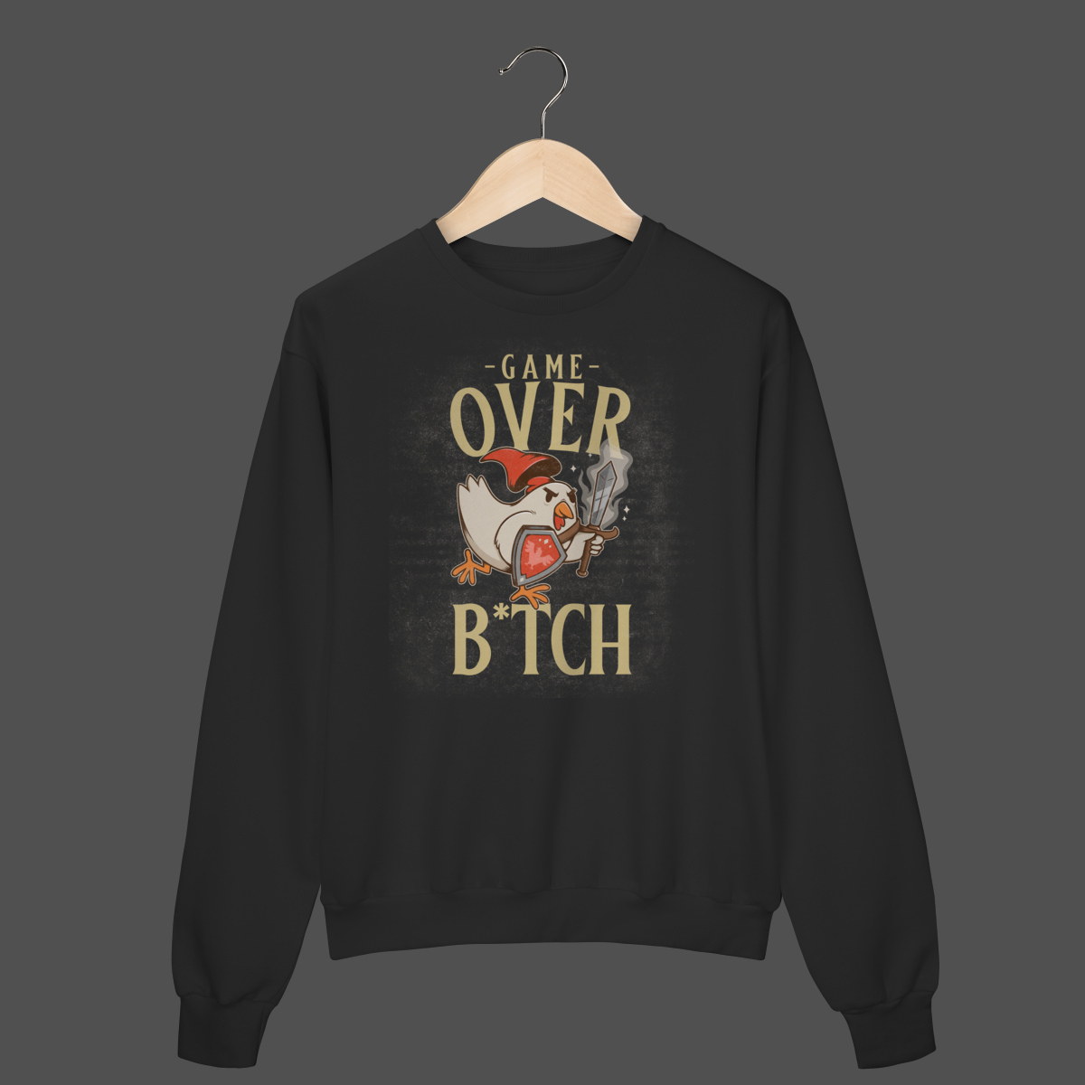 Moletom Fechado Prime | Game Over B*tch