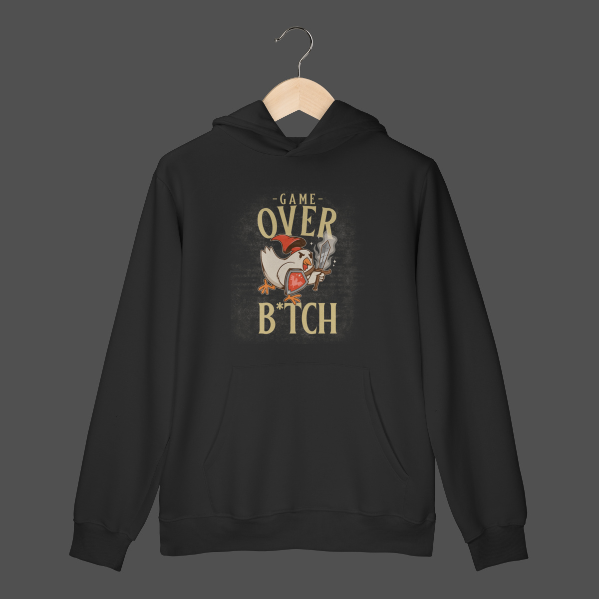 Moletom Canguru Prime | Game Over B*tch