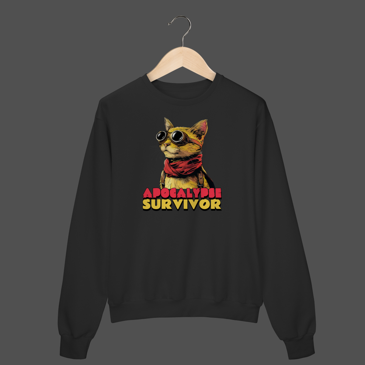 Moletom Fechado Prime | Apocalypse Survivor