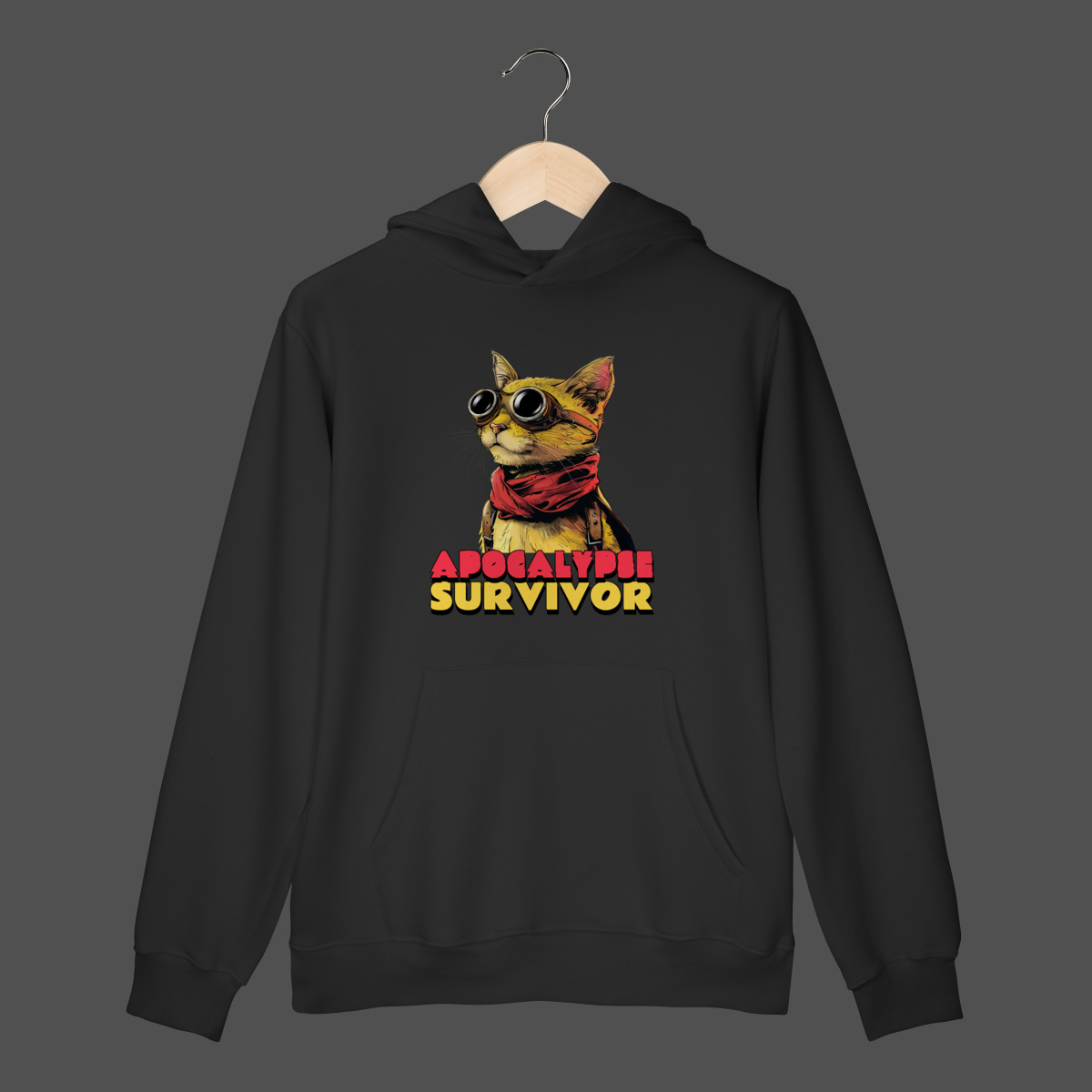 Moletom Canguru Prime | Apocalypse Survivor