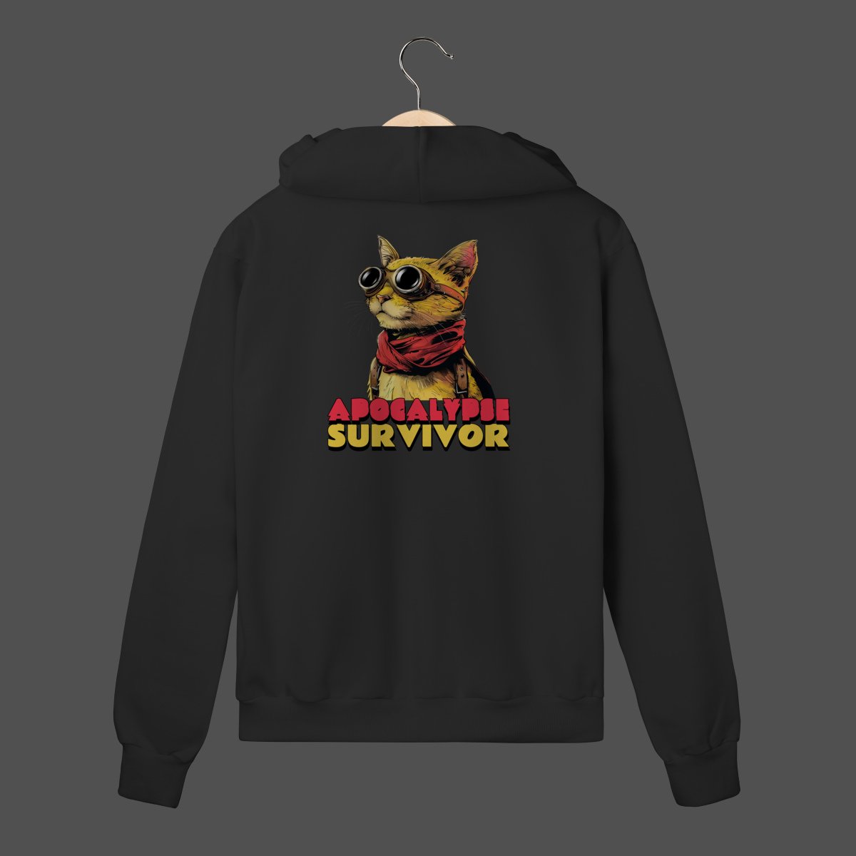 Moletom C/ Zíper Prime | Apocalypse Survivor