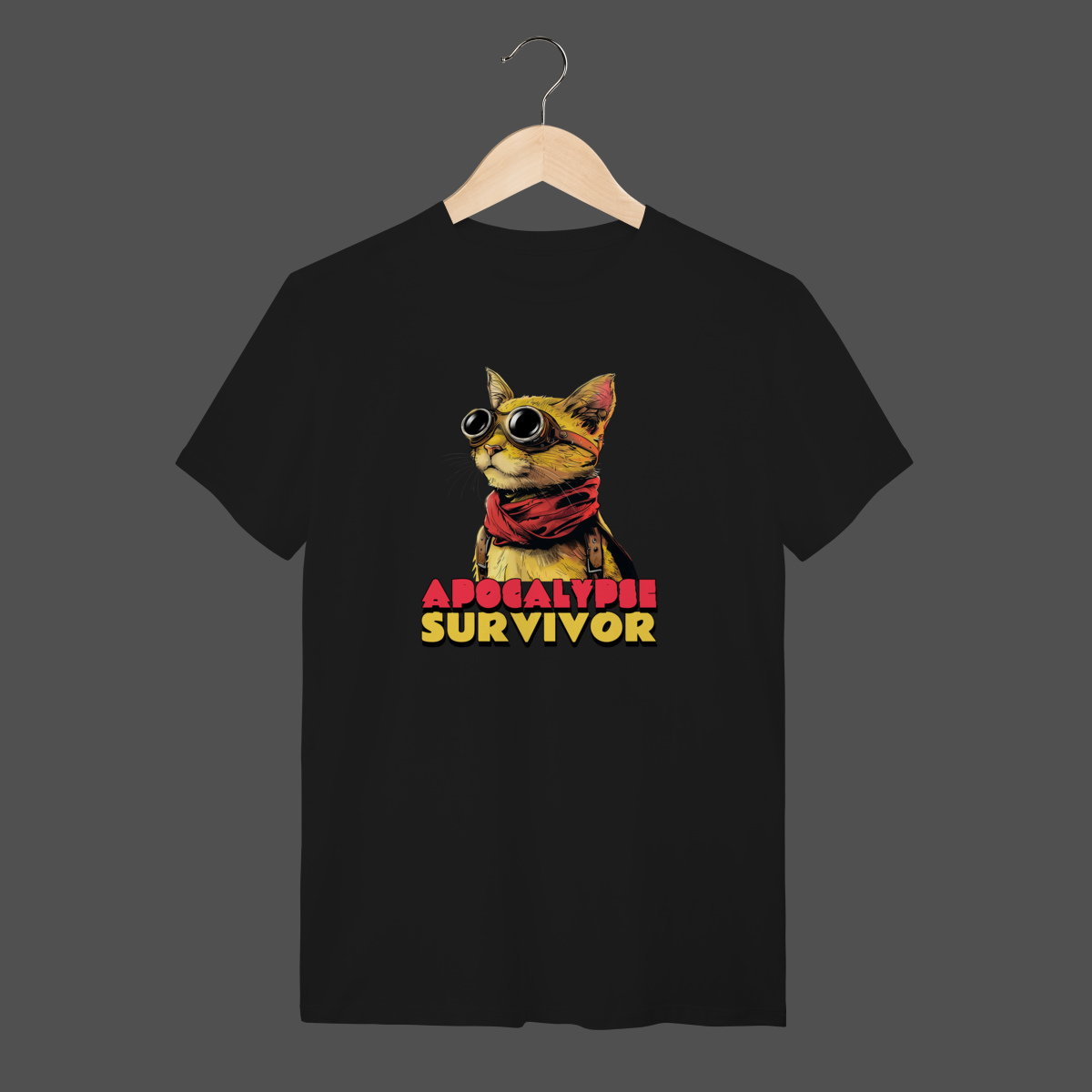 Camiseta Quality | Apocalypse Survivor