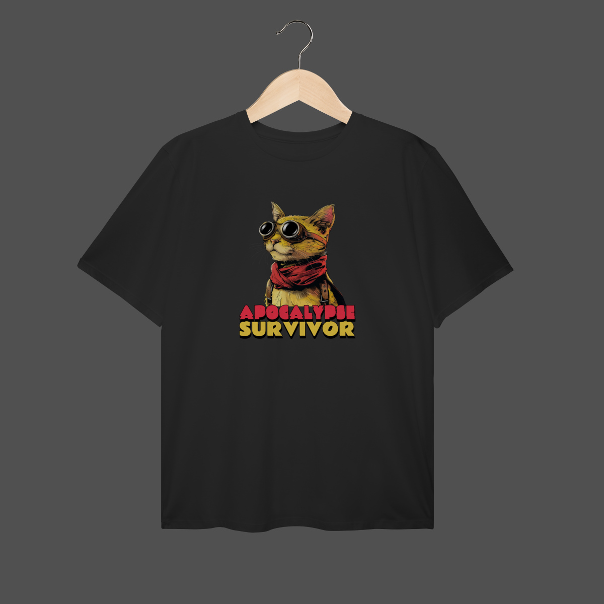 Camiseta Plus Size | Apocalypse Survivor