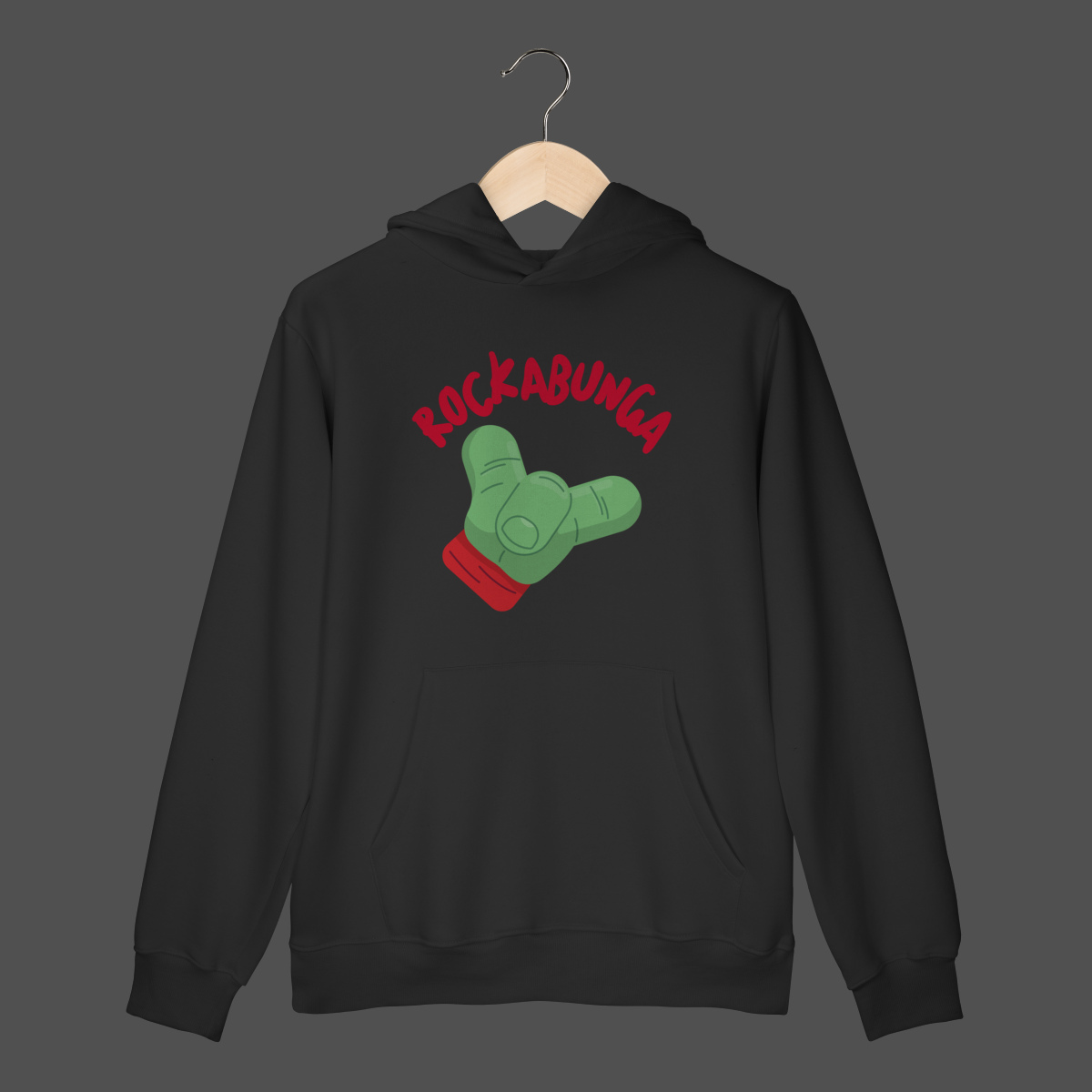 Moletom Canguru Prime | Rockabunga